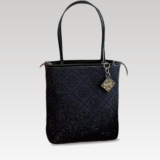 Tory burch Rhinestone Chain mini Tote bag